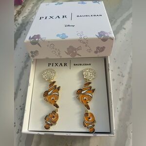 Disney Pixar Baublebar FINDING NEMO earrings NWT